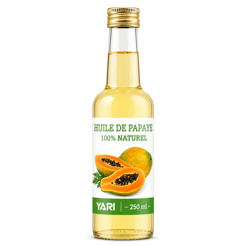 YARI ≡ Huile De Papaye 100% Naturelle