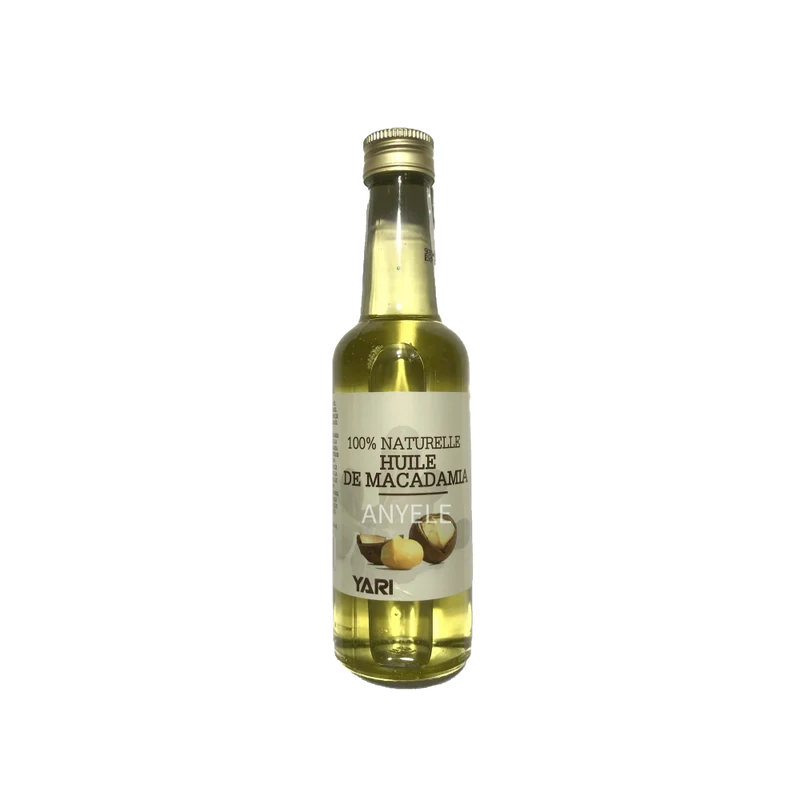 YARI ≡ Huile De Macadamia 100% Naturelle