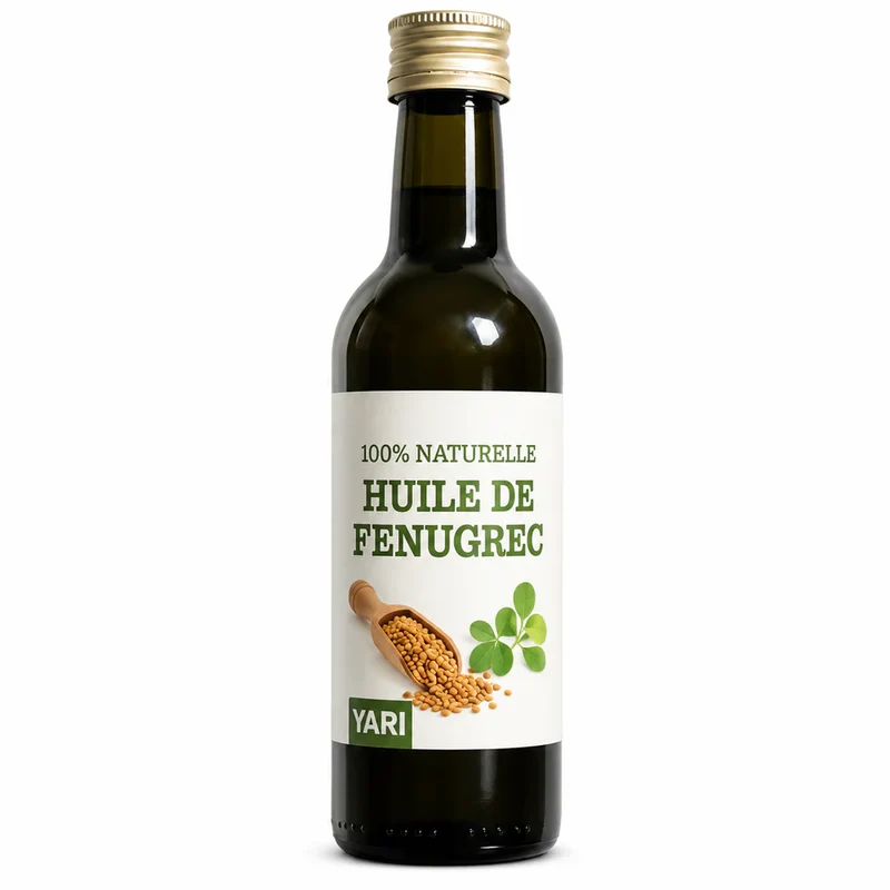 YARI ≡ Huile De Fenugrec 100% Naturelle