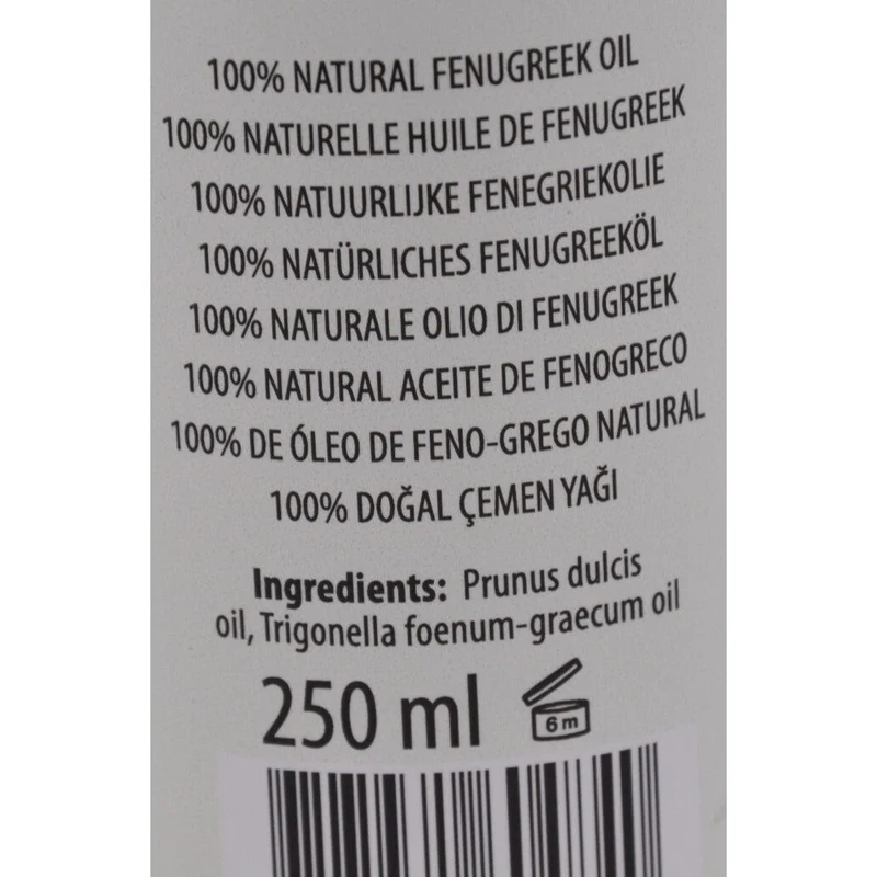 YARI ≡ Huile De Fenugrec 100% Naturelle