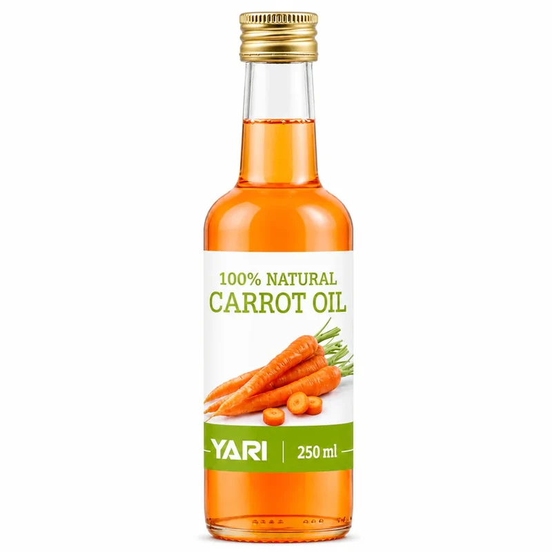 YARI ≡ Huile De Carotte 100% Naturelle