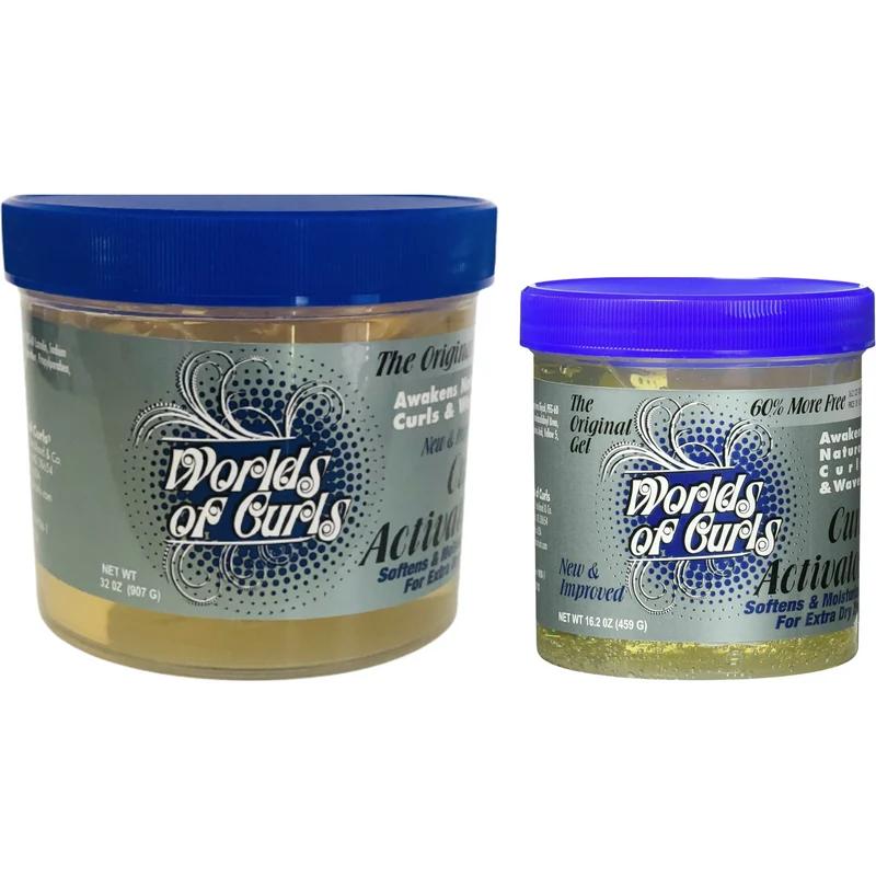 WORLD OF CURLS ≡ Gel Activateur De Boucles "Extra"