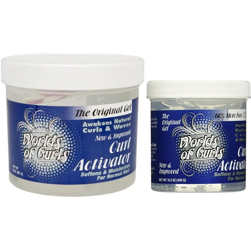 WORLD OF CURLS ≡ Gel Activateur De Boucles "Normal"