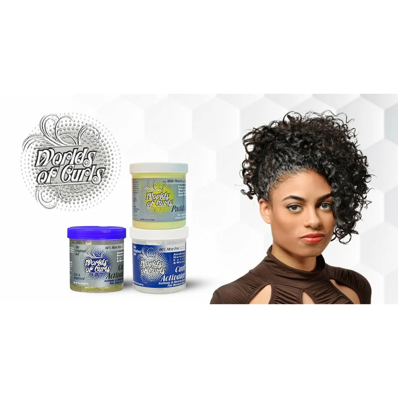 WORLD OF CURLS ≡ Gel Activateur De Boucles "Normal"