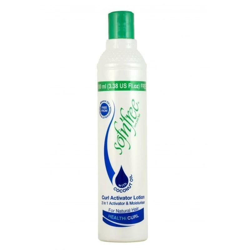 SOFN'FREE ≡ Lotion Activatrice De Boucles 2-En-1