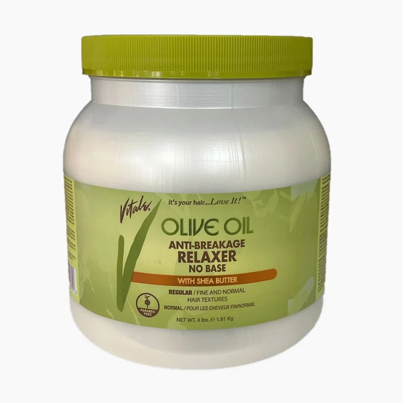 VITALE OLIVE OIL ≡ Défrisant Anti-Casse Pour Cheveux "Normal"