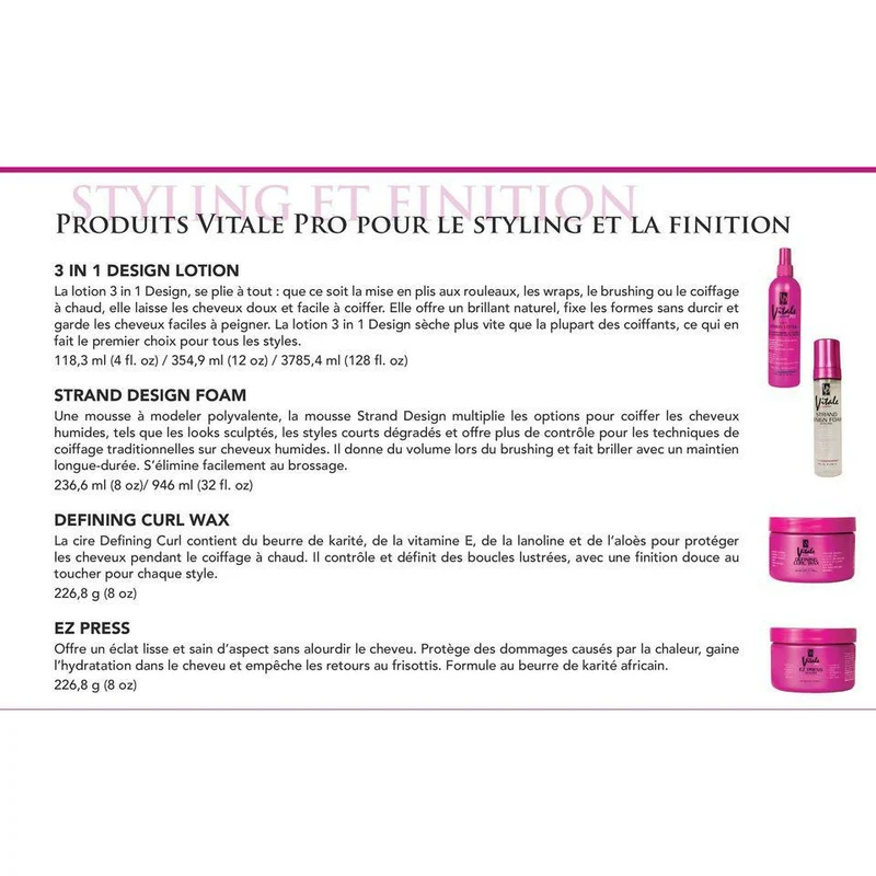 VITALE PRO ≡ Ez Press