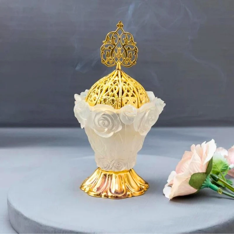 Encensoir Majmar Marocain – Style Artisanal (Copy)