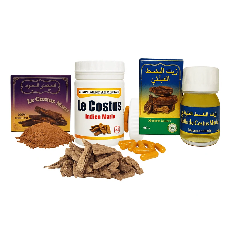 Pack Costus Marin Indien – 4 en 1