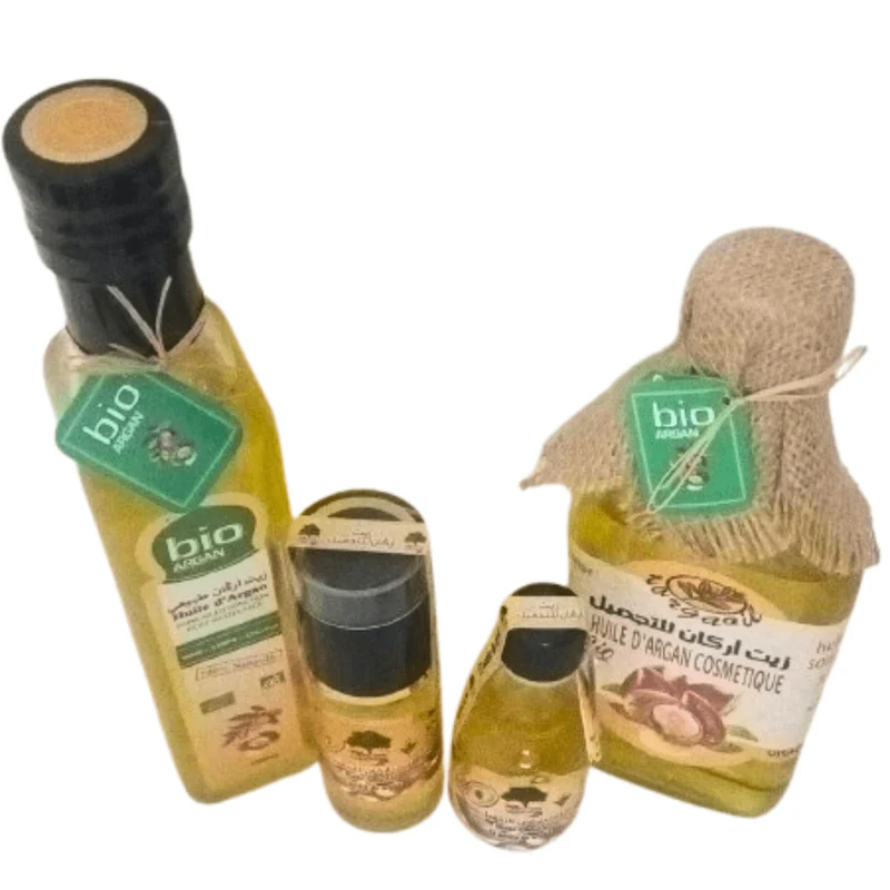 Pack Huile d'Argan du Maroc