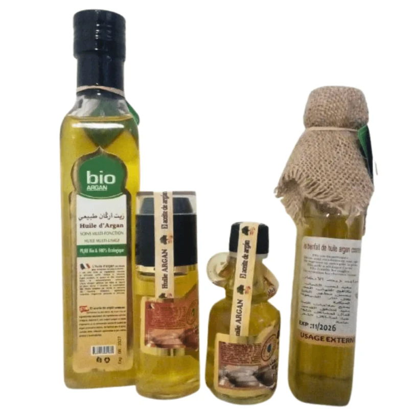 Pack Huile d'Argan du Maroc