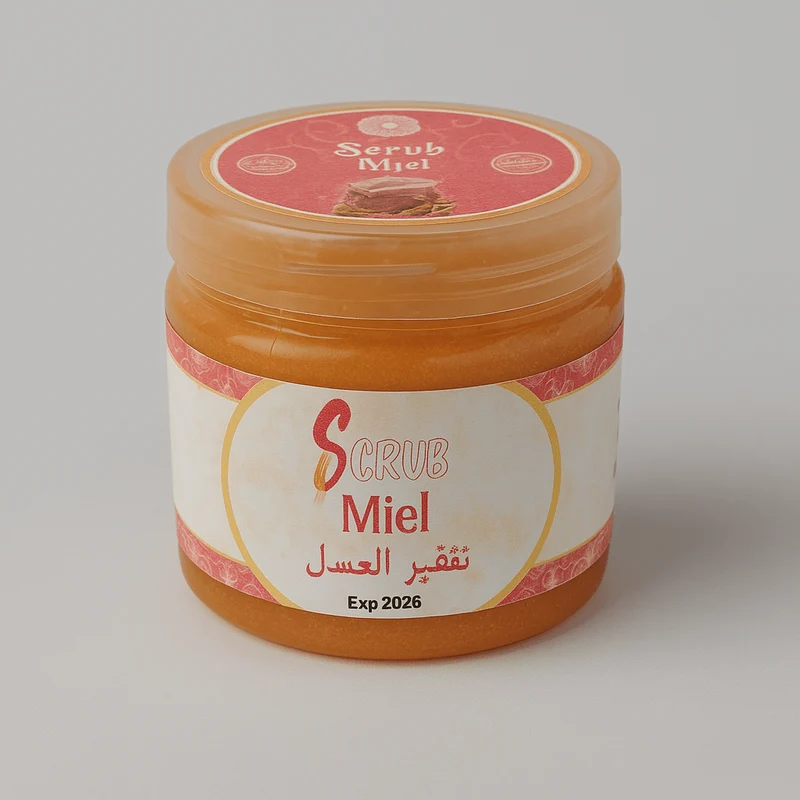 Gommage au Miel Naturel 200g