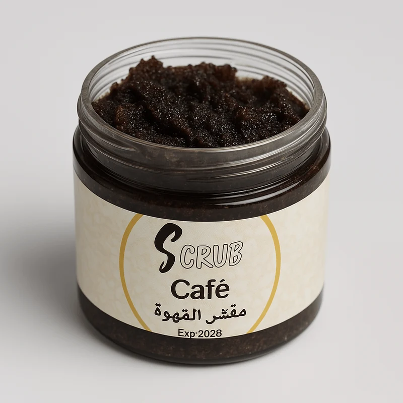 Gommage au café et sucre 200g
