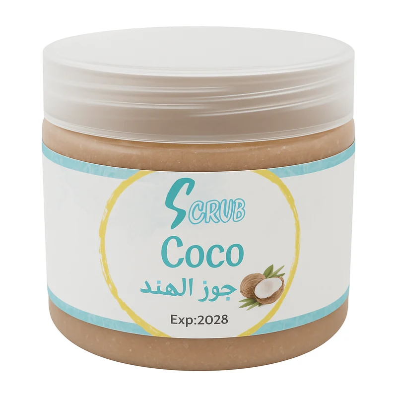 Gommage à la noix de coco 200g