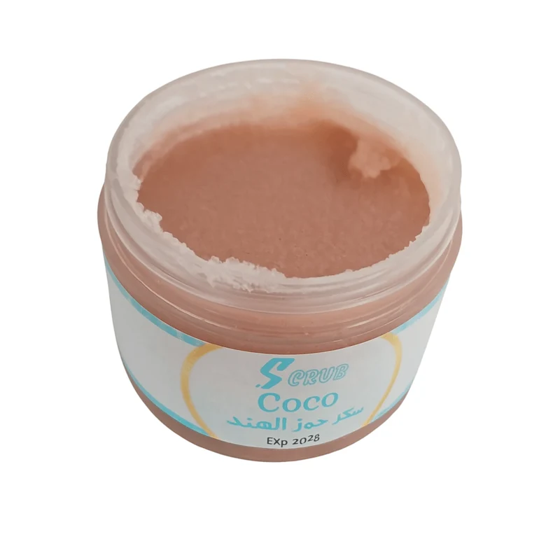 Gommage à la noix de coco 200g