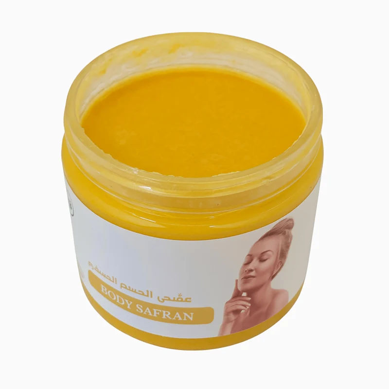 Gommage au Safran du Maroc 200g