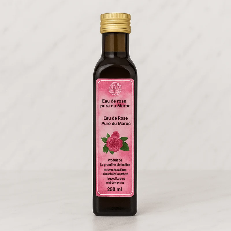 Eau de Rose Pure du Maroc 1L Magouna