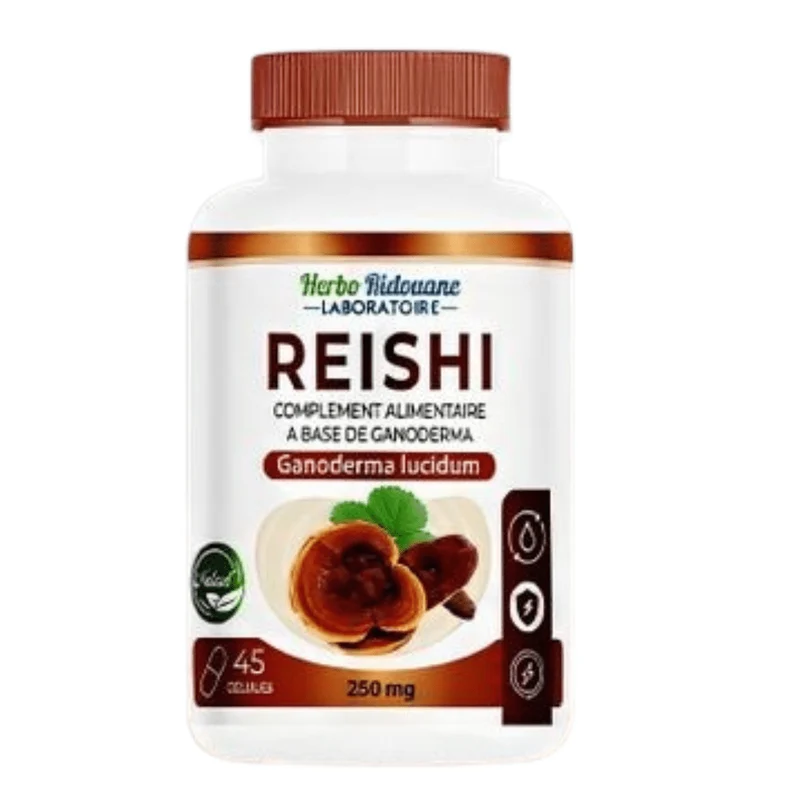 Reishi Ganoderma 60 Capsules
