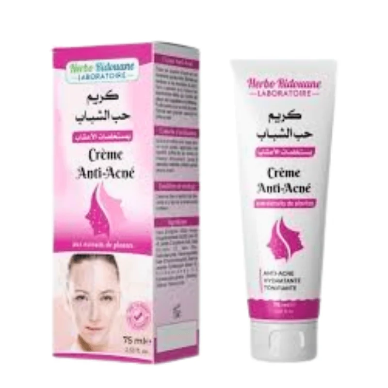 Crème Hab El Chabab 75ml – Soin des Imperfections
