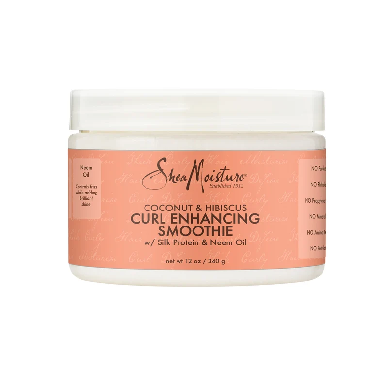 SHEA MOISTURE COCO & HIBISCUS ≡ Crème définition boucles "Curl Enhancing"