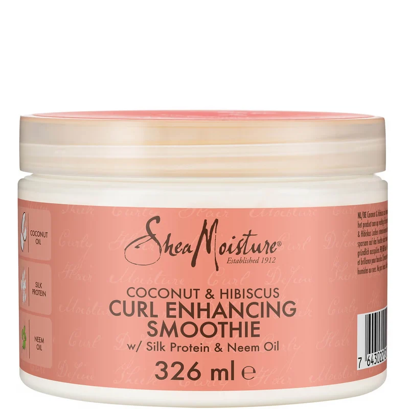SHEA MOISTURE COCO & HIBISCUS ≡ Crème définition boucles "Curl Enhancing"