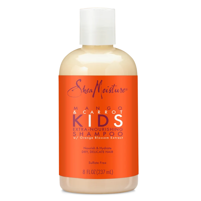 SHEA MOISTURE KIDS MANGO & CARROT ≡ Extra-Nourissant Shampooing