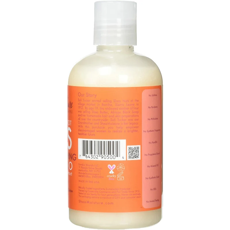 SHEA MOISTURE KIDS MANGO & CARROT ≡ Extra-Nourissant Shampooing