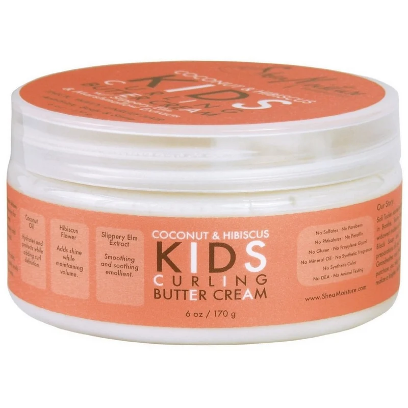 SHEA MOISTURE KIDS COCONUT & HIBISCUS ≡ Crème Boucles "Curling Butter"