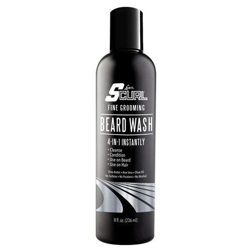 S'CURL ≡ Beard Wash