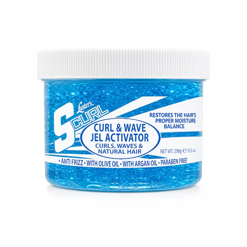 S'CURL ≡ Gel Activateur De Boucles