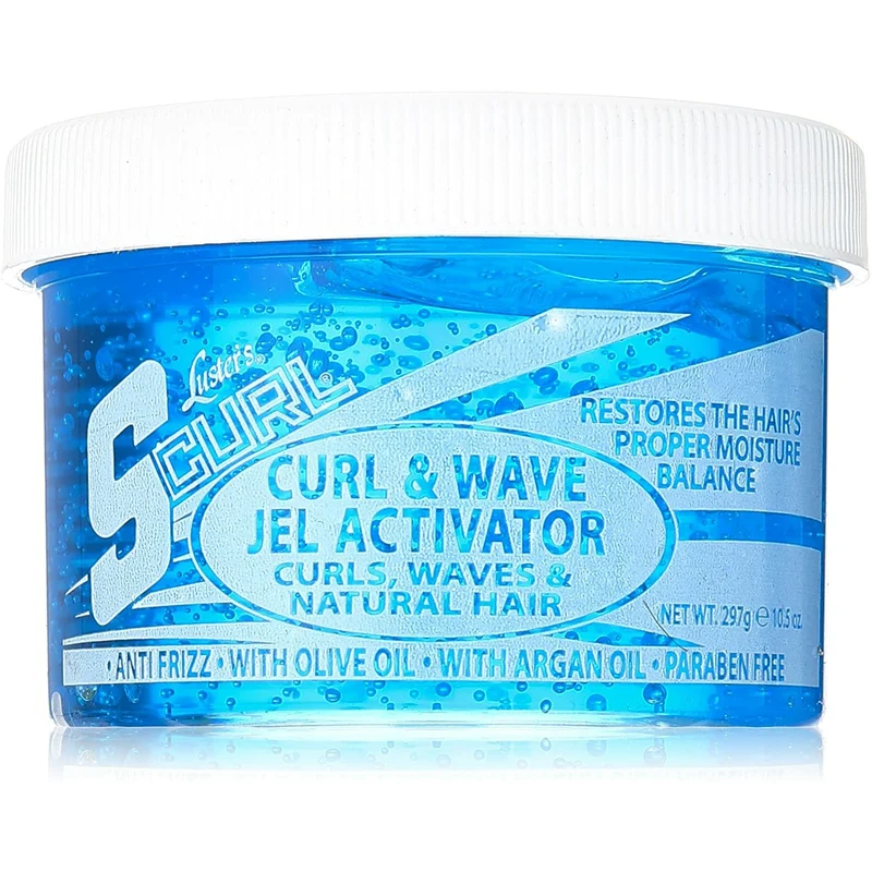 S'CURL ≡ Gel Activateur De Boucles
