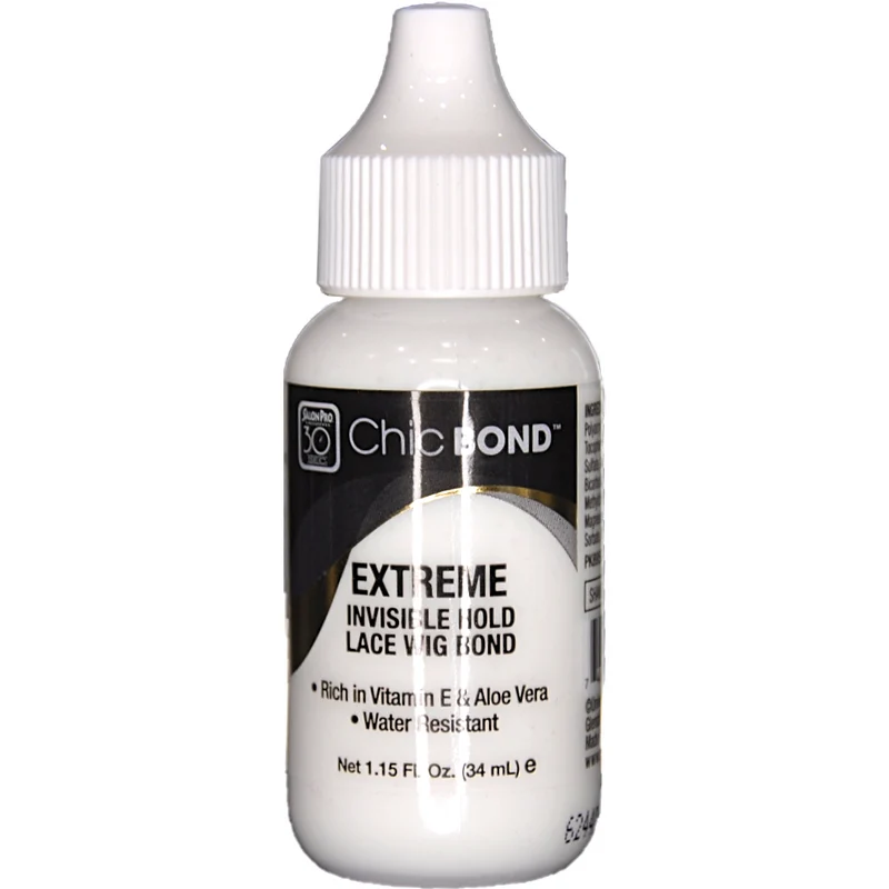 SALON PRO CHIC BOND ≡ Colle invisible pour perruque à dentelle "Extrême"