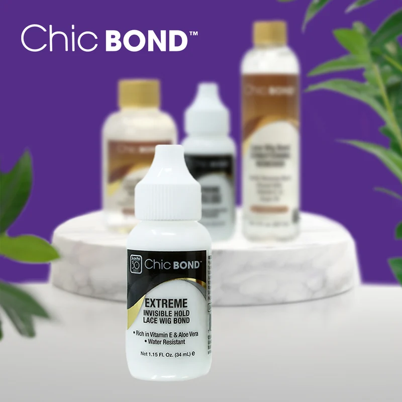SALON PRO CHIC BOND ≡ Dissolvant pour perruques