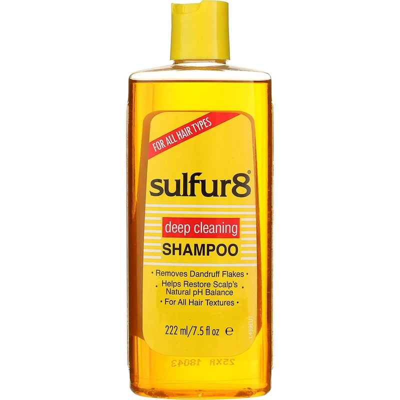SULFUR 8 ≡ Shampooing Nettoyant En Profondeur