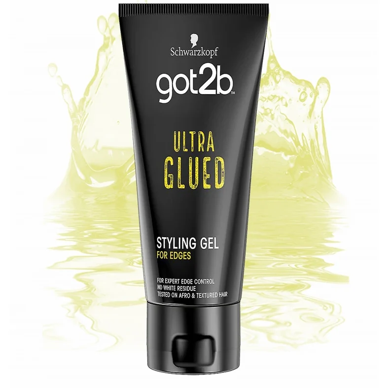 GOT2B SCHWARZKOPF ≡ Colle Extra Forte "Noire"