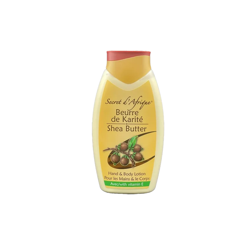 SECRET D'AFRIQUE ≡ Crème Mains Et Corps Au Beurre De Karité