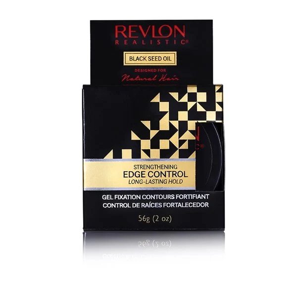 REVLON REALISTIC BLACK SEED OIL ≡ Gel de fixation