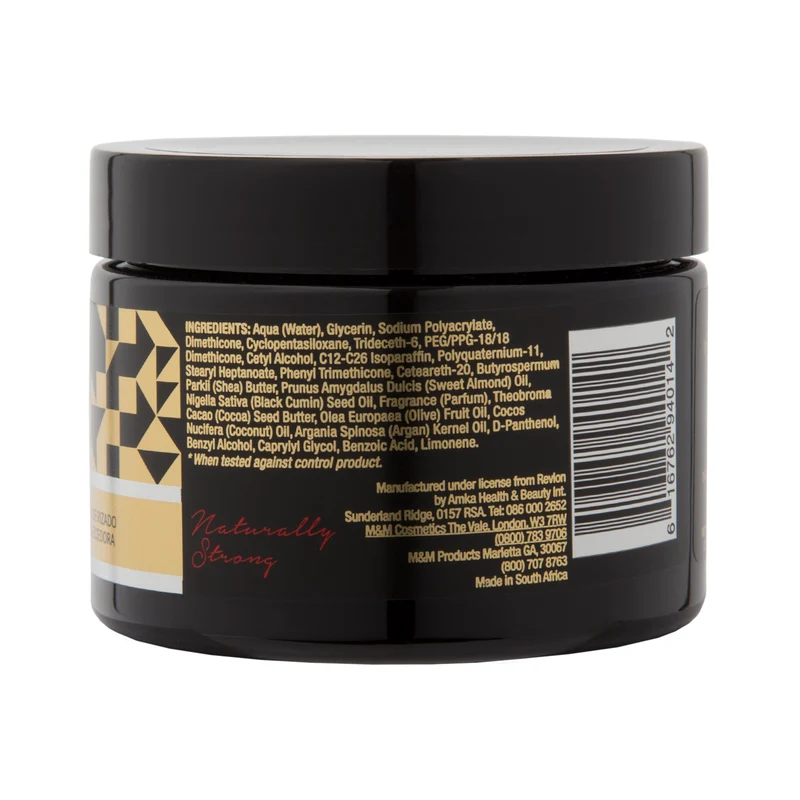 REVLON REALISTIC BLACK SEED OIL ≡ Crème fortifiante Custard