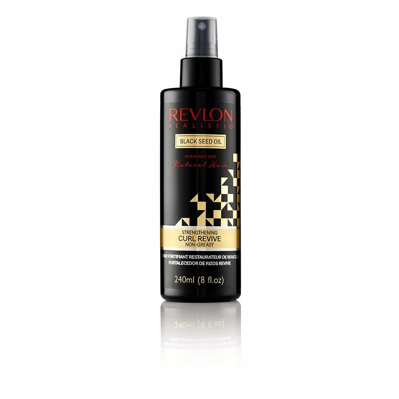 REVLON REALISTIC BLACK SEED OIL ≡ Spray Revitalisant Curl Revive