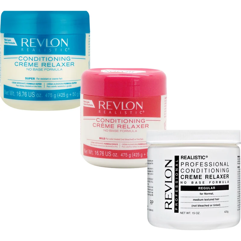 REVLON PROFESSIONAL REALISTIC ≡ Crème Défrisant
