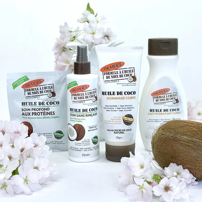 PALMER'S COCONUT OIL ≡ Spray Racines