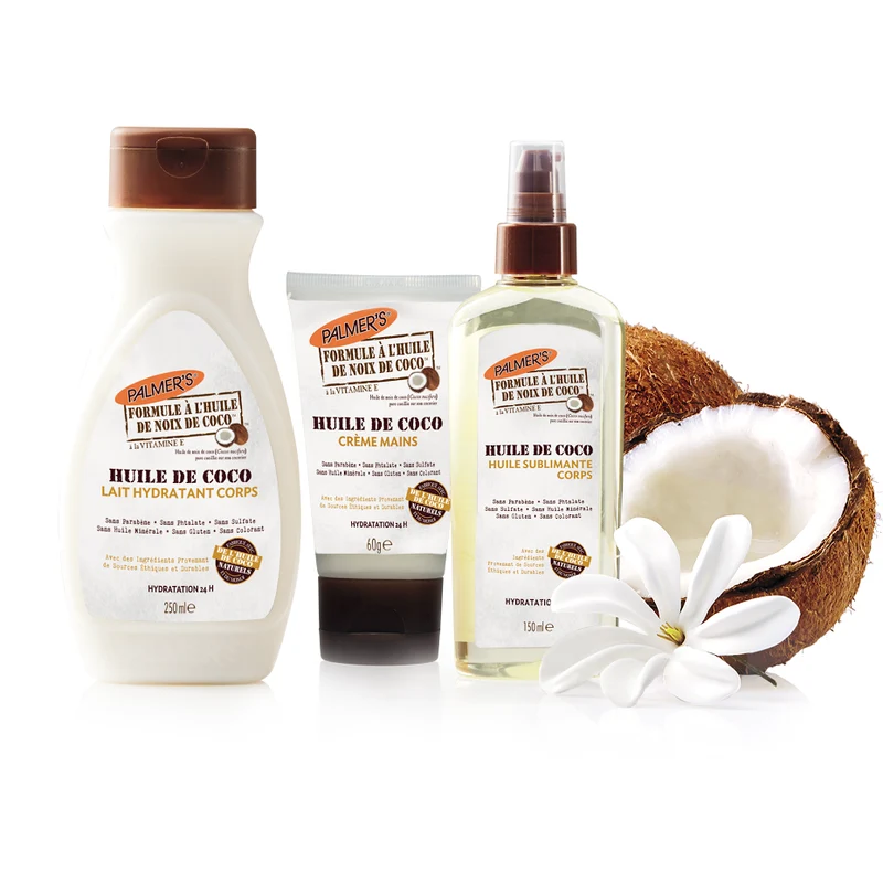PALMER'S COCONUT OIL ≡ Spray Racines