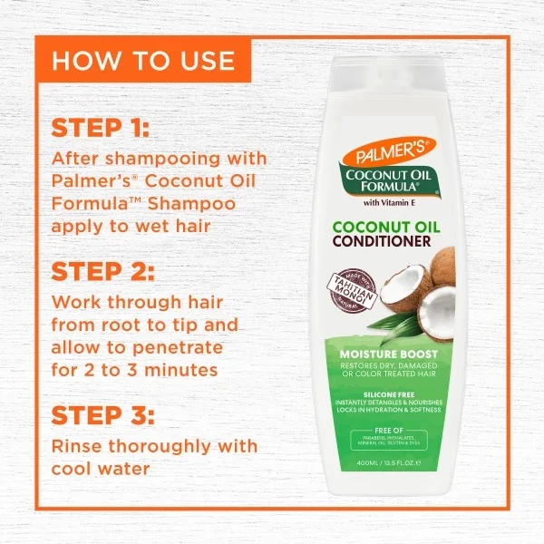 PALMER'S COCONUT OIL ≡ Moisture Boost Conditioner