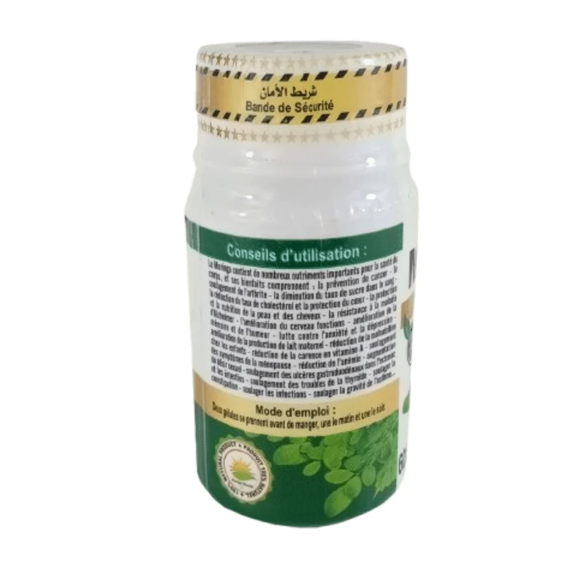 Moringa Gélules Naturelles – 60 Gélules