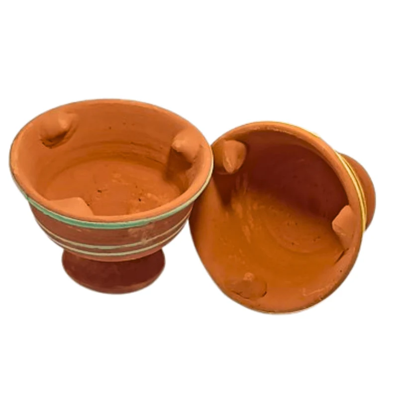 Encensoir Mabkhara en Argile Majmar Traditionnel Marocain