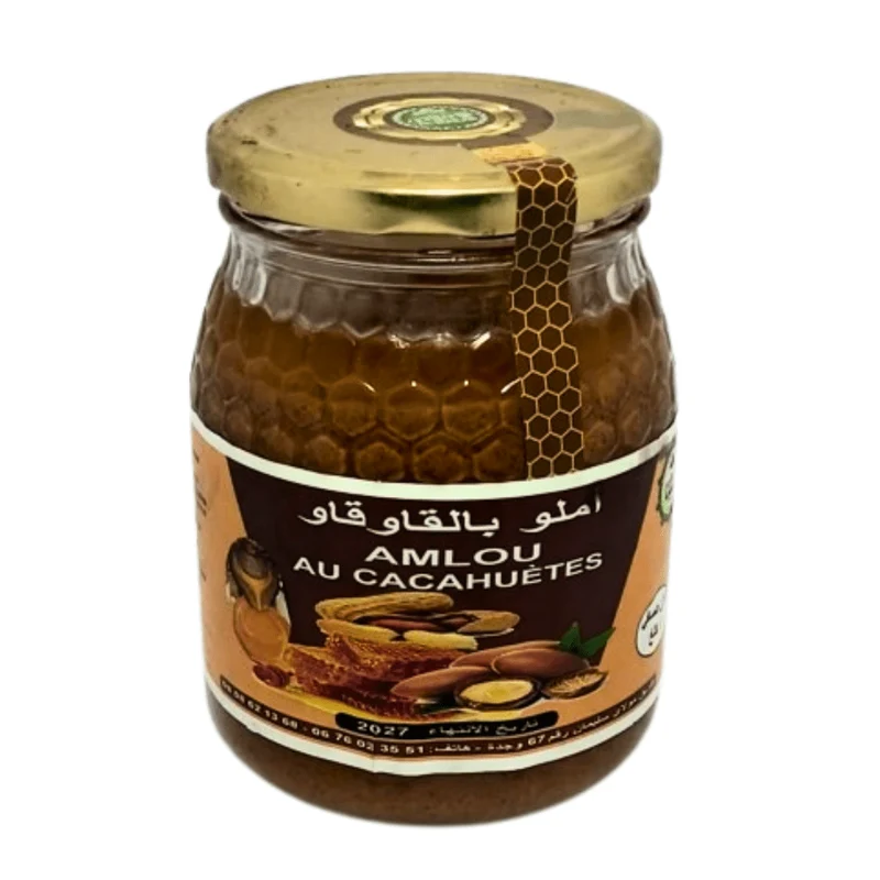 Amlou Cacahuètes, Argane & Miel - 1 kg