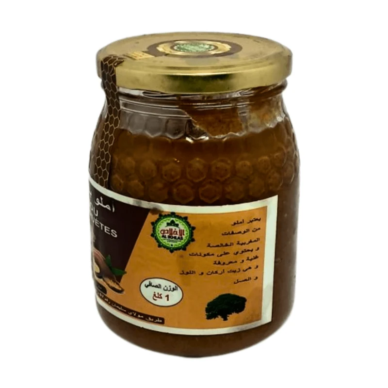Amlou Cacahuètes, Argane & Miel - 1 kg