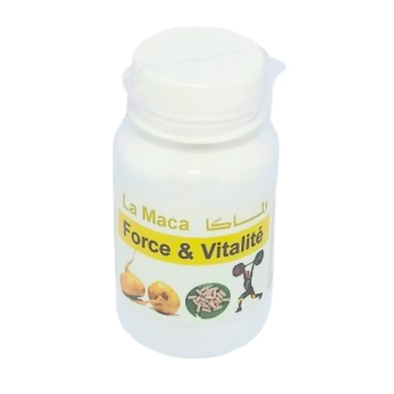 Maca Racine – Force et Vitalité 60 Gélules