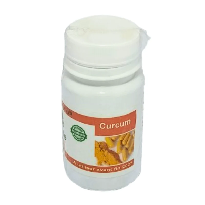 Curcuma – Complément Alimentaire 60 Gélules