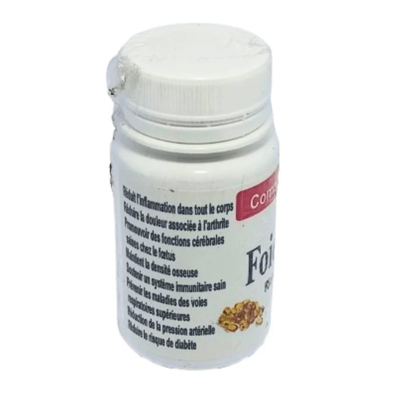 Foie de Morue Naturel 500 mg